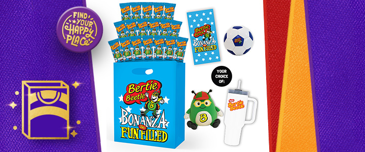 Bertie Beetle Bonanza Showbag