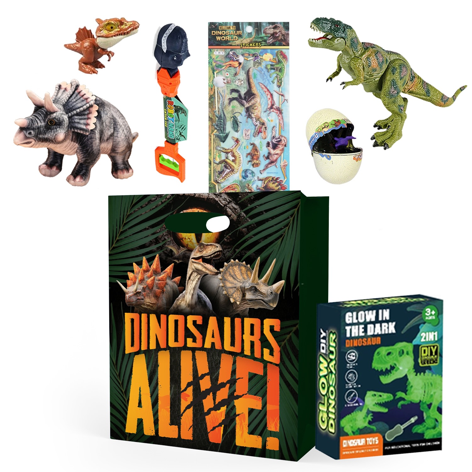 Dinosaurs Alive Showbag