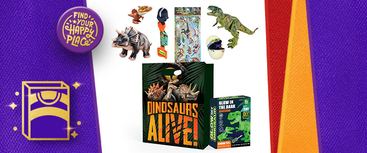 Dinosaurs Alive Showbag