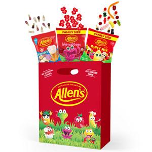 Allen's Lollies Showbag