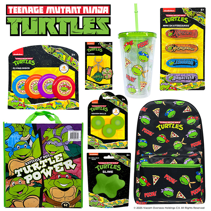TMNT  Retro Showbag