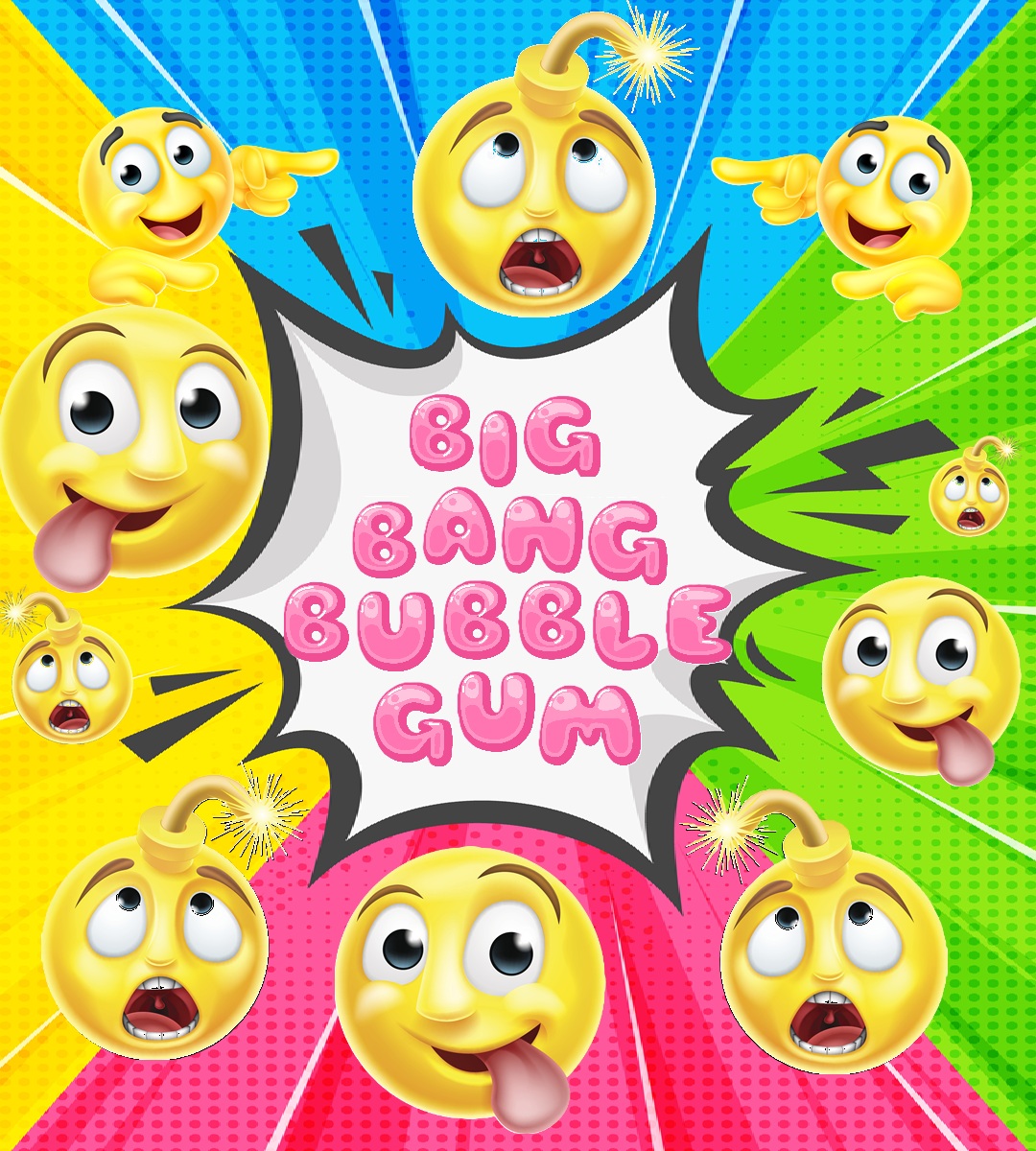 BIG BANG BUBBLE GUM