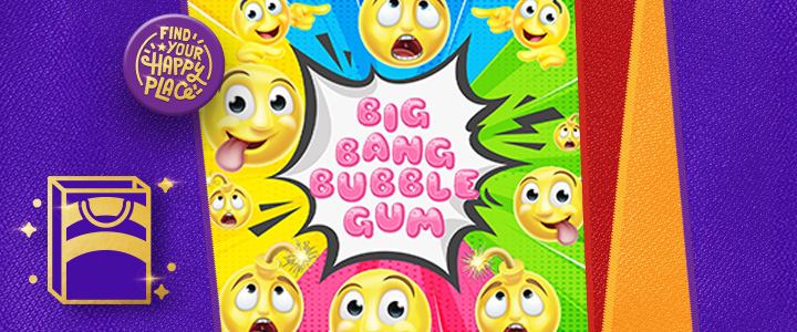 BIG BANG BUBBLE GUM