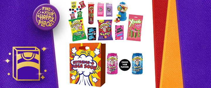 Extreme-o Mega Sour Showbag