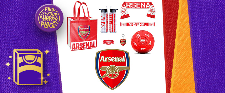EPL Arsenal Showbag
