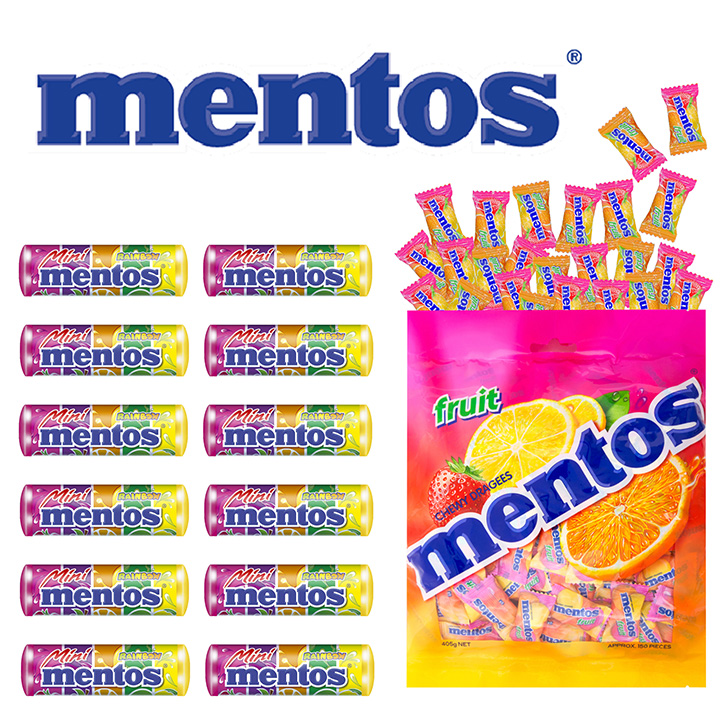 Mentos Showbag