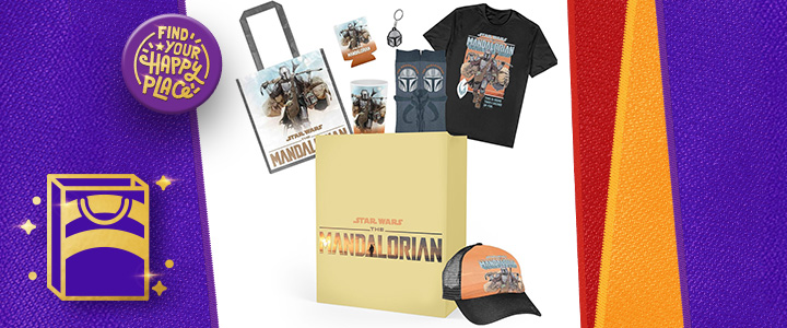 Star Wars - The Mandalorian Showbag
