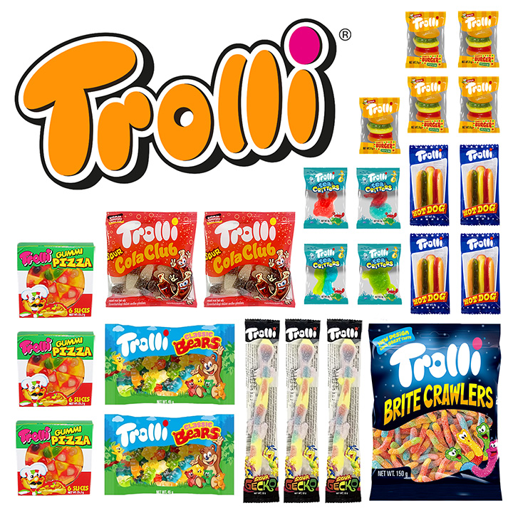 Trolli Jumbo Showbag