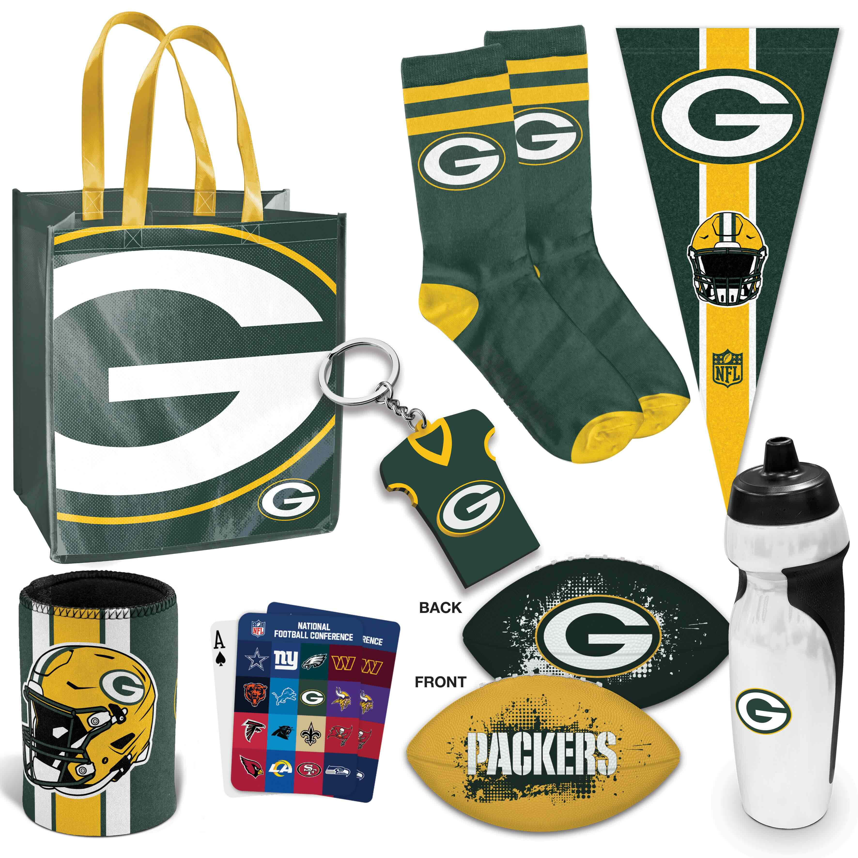 NFL Green Bay Packers Showbag