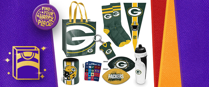NFL Green Bay Packers Showbag