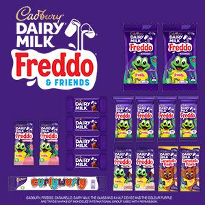Cadbury Freddo and Friends