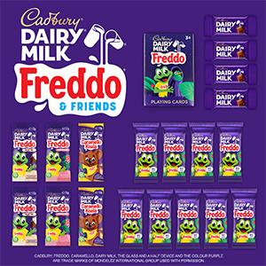 Cadbury Freddo and Friends