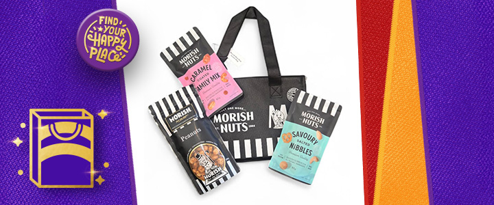 Morish Nuts Lunch Cooler Showbag