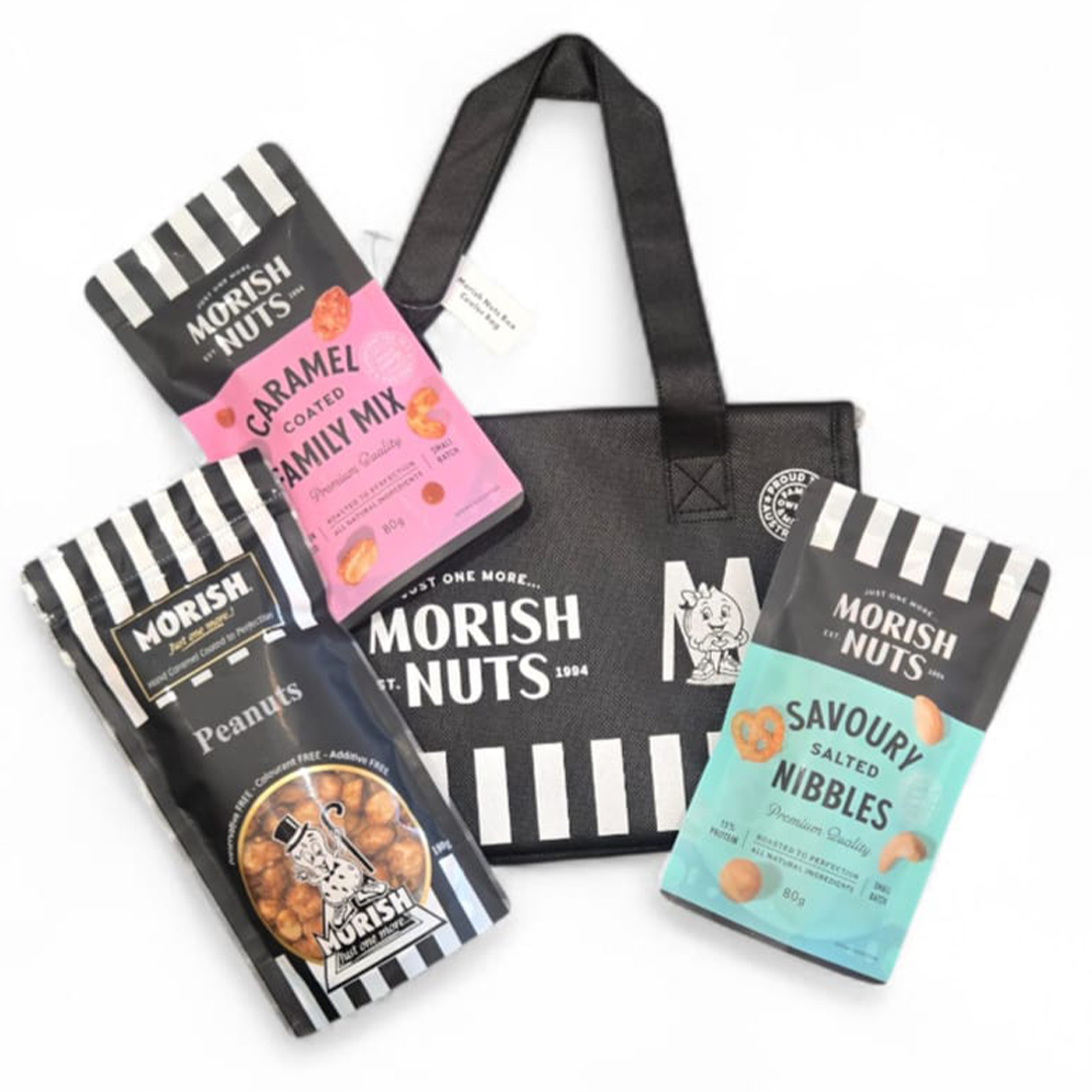 Morish Nuts Lunch Cooler Showbag