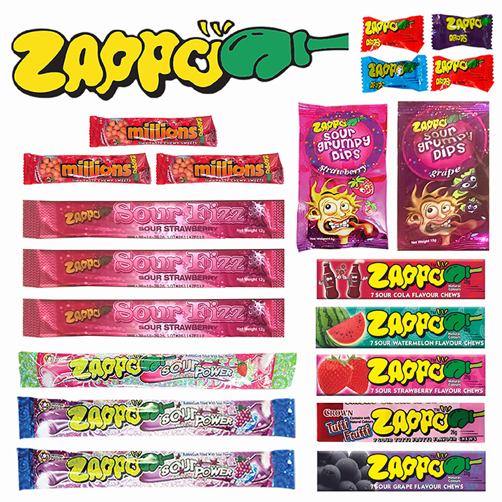 Zappo Showbag