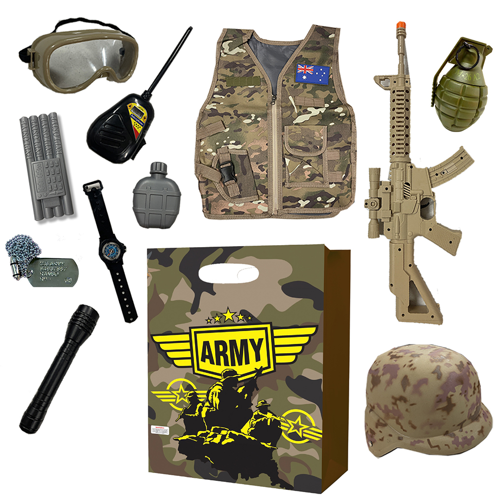 Army Advance with Grenade Blaster Showbag