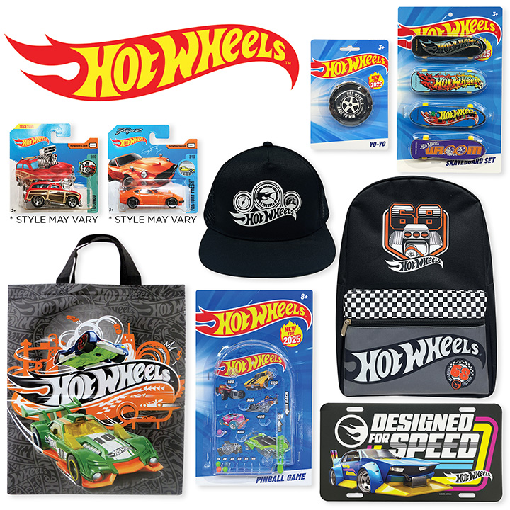 Hot Wheels Showbag