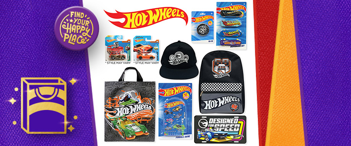 Hot Wheels Showbag