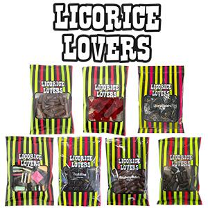 Licorice Lovers Showbag