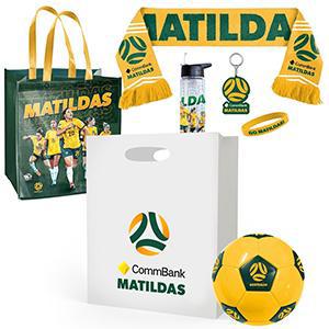 CommBank Matildas Showbag