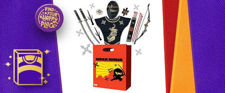 Battle Ninja Showbag