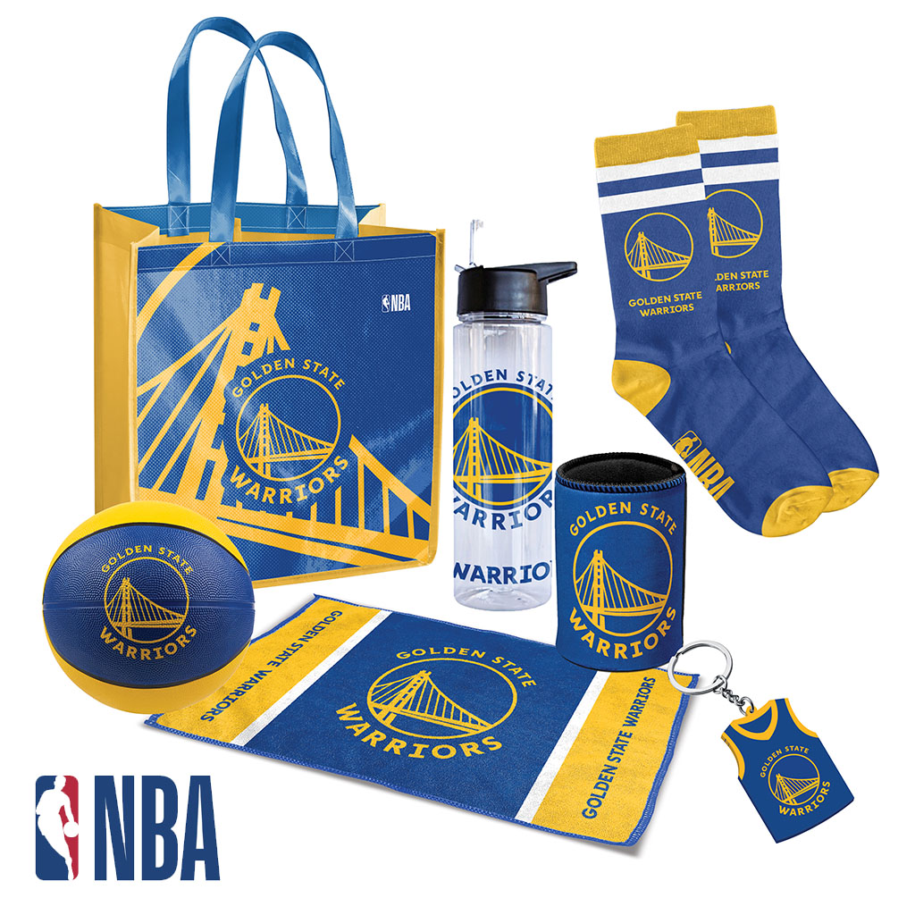 NBA Golden State Warriors Showbag