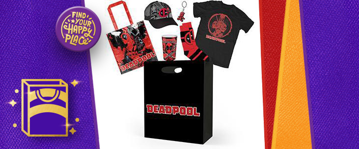 Deadpool Showbag