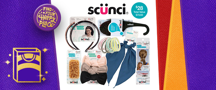 Scunci Hair Accessories 