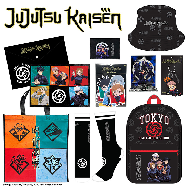 Jujutsu Kaisen Showbag
