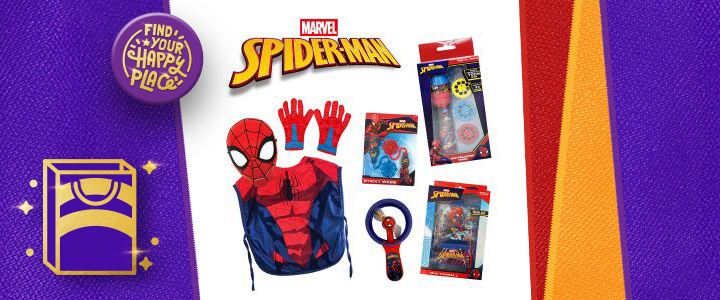 Spiderman Bag