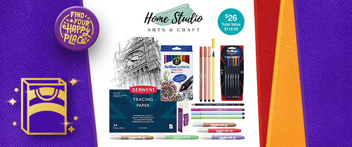 Home Studio - Arts & Crafts