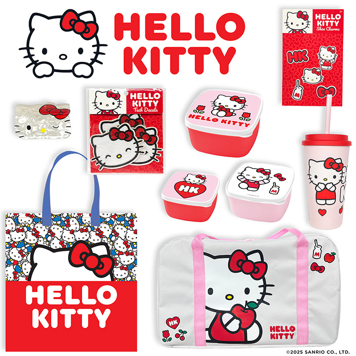 Hello Kitty Red Showbag