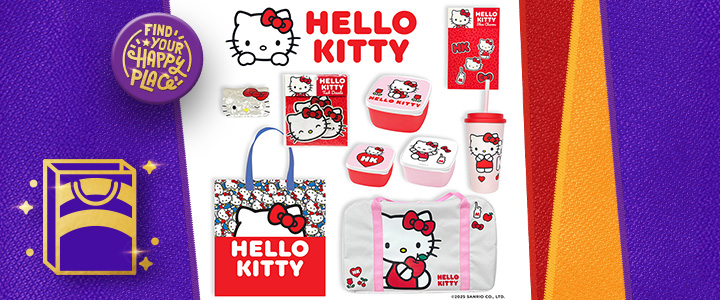 Hello Kitty Red Showbag