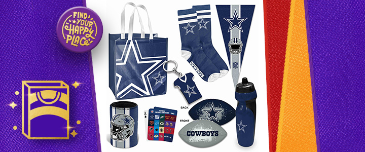 NFL Dallas Cowboys Showbag