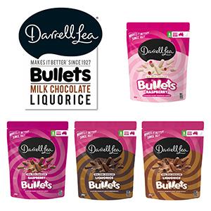 Darrell Lea Bullets Showbag