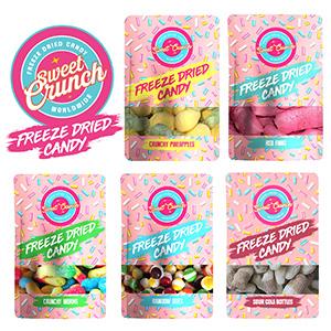 Freeze Dried Candy Sweet Crunch 