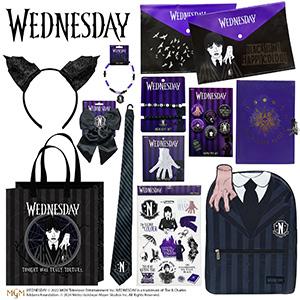 Wednesday Showbag
