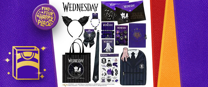 Wednesday Showbag
