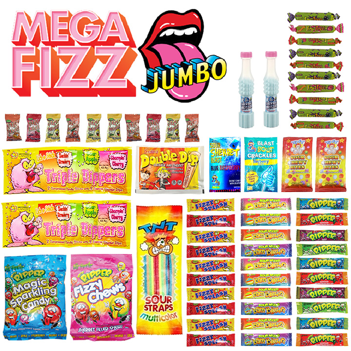 Mega Fizz Jumbo Showbag