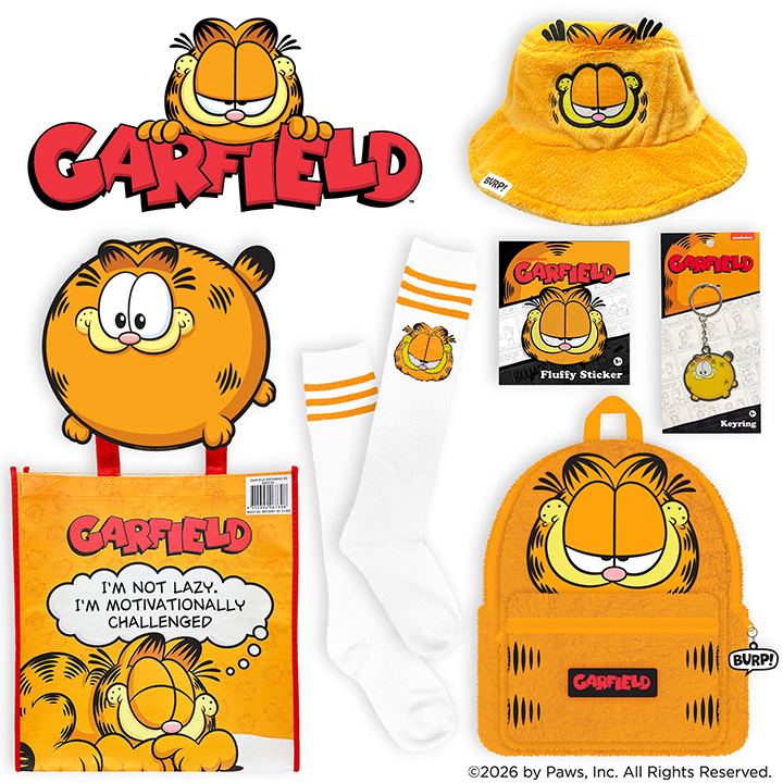 Garfield Showbag