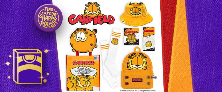 Garfield Showbag
