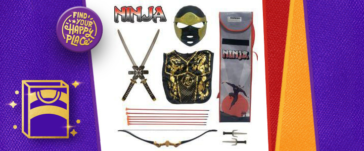 Karate Ninja Deluxe Bag
