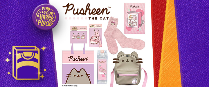 Pusheen Showbag