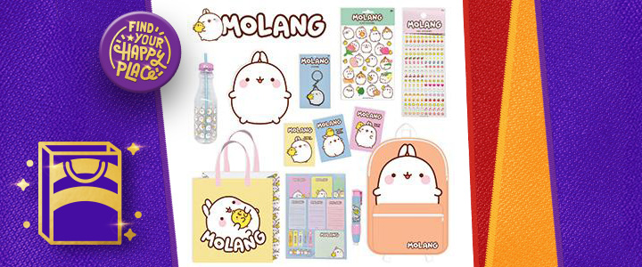 Molang Showbag