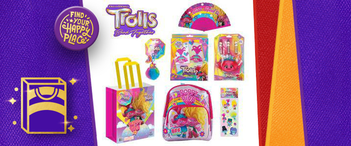 Trolls Band Together Bag