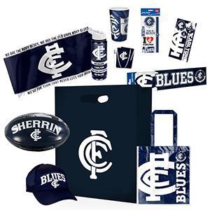 AFL Carlton Blues Showbag