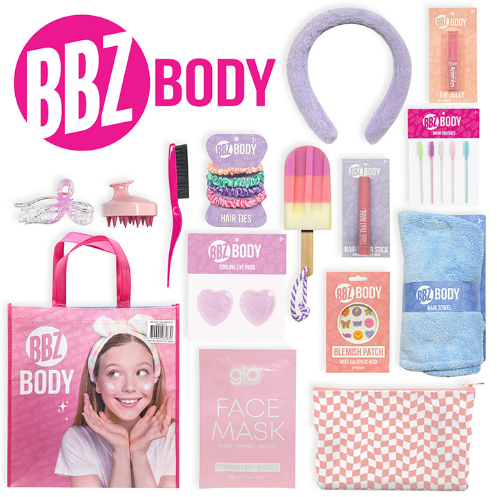 BBZ Body Showbag
