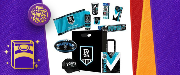 AFL Port Adelaide Showbag