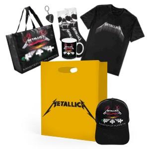 Metallica Showbag