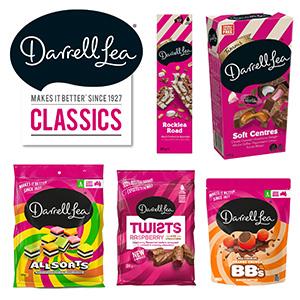 Darrell Lea Classics Showbag